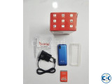 Small image 3 of 5 for Bontel Spy S1 Mini Button Phone Metal Body Blue | ClickBD
