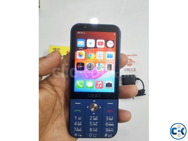 VMAX Note14 4G Wifi Android Button Phone 4GB RAM 64GB ROM -B large image 2