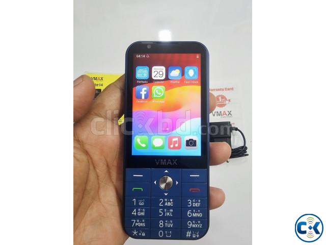 VMAX Note14 4G Wifi Android Button Phone 4GB RAM 64GB ROM -B large image 3
