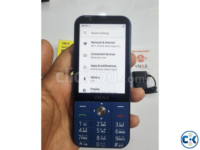 VMAX Note14 4G Wifi Android Button Phone 4GB RAM 64GB ROM -B large image 4