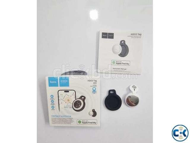 Hoco Tag E91 Smart GPS Location Tracker large image 1