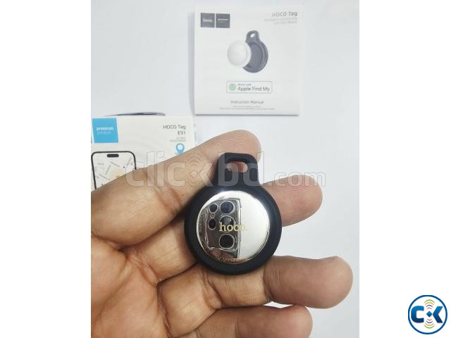 Hoco Tag E91 Smart GPS Location Tracker large image 3