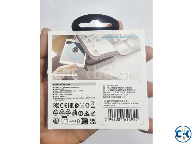 Hoco Tag E91 Smart GPS Location Tracker large image 4