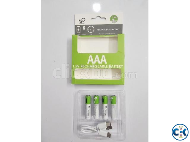 Smarttools AAA Rechargeable Batteries 4Pcs large image 2