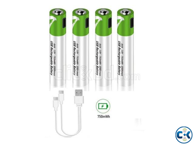 Smarttools AAA Rechargeable Batteries 4Pcs large image 3