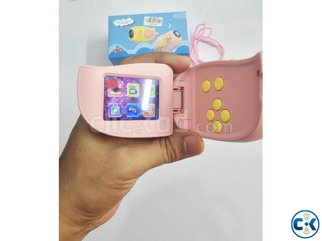 Kids Digital Handy Video Camera Pink large image 3