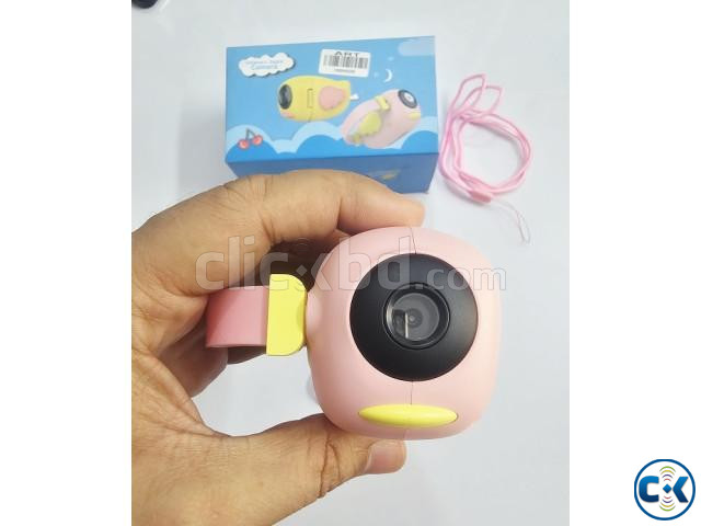 Kids Digital Handy Video Camera Pink large image 4