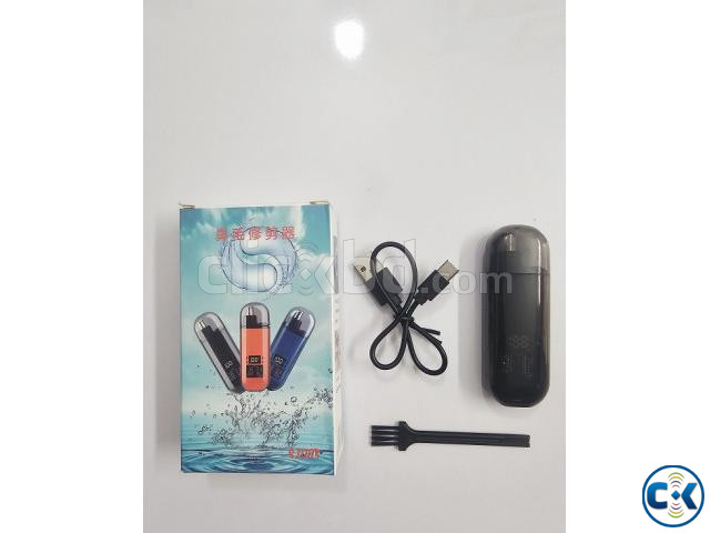 SJ005 Electric Portable Nose Hair Trimmer LED Display large image 1
