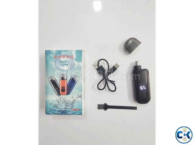 SJ005 Electric Portable Nose Hair Trimmer LED Display large image 2