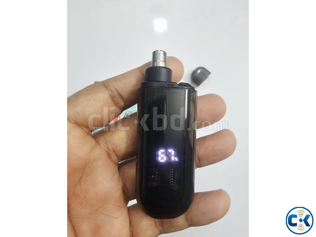 SJ005 Electric Portable Nose Hair Trimmer LED Display large image 3