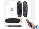 C120 Wireless Air Mouse With Keyboard RGB Backlight