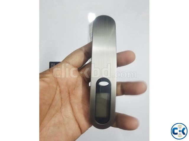 Electronic Digital Luggage Weight Scale 50kg Hook large image 1