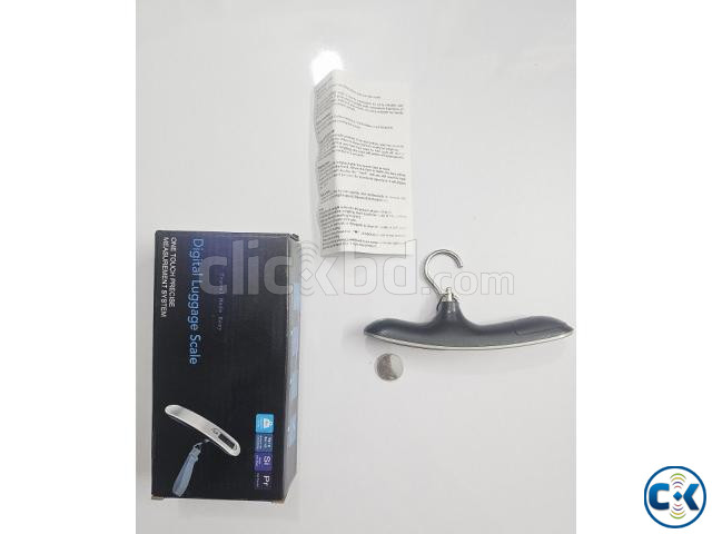 Electronic Digital Luggage Weight Scale 50kg Hook large image 2