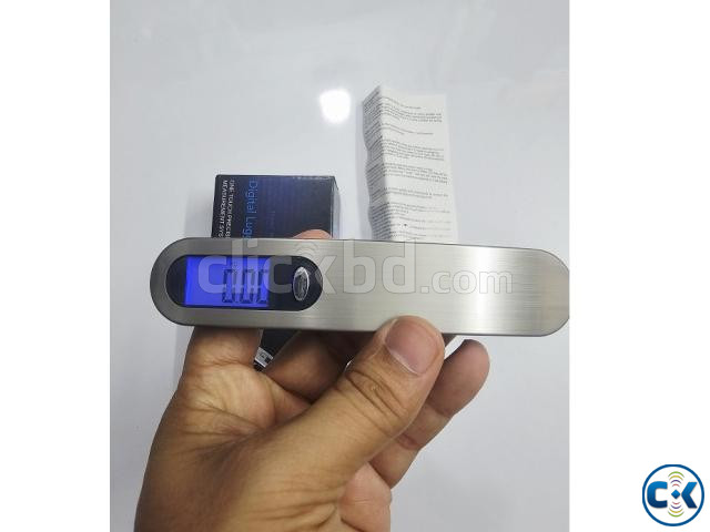 Electronic Digital Luggage Weight Scale 50kg Hook large image 4