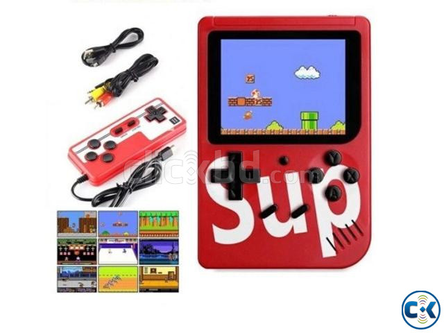 Sup Game Box Kids Game Player 400 in 2 Red large image 0