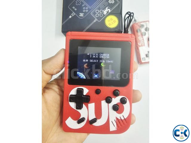 Sup Game Box Kids Game Player 400 in 2 Red large image 3