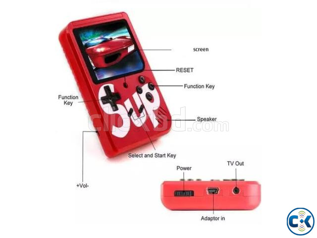 SUP Game Console Kids Game Player Red large image 1