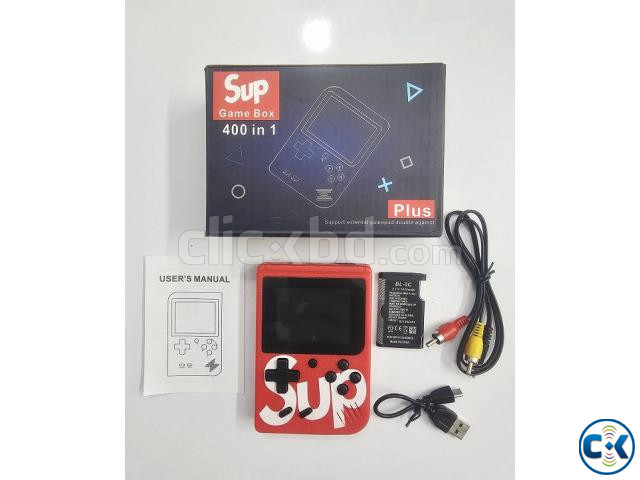 SUP Game Console Kids Game Player Red large image 2