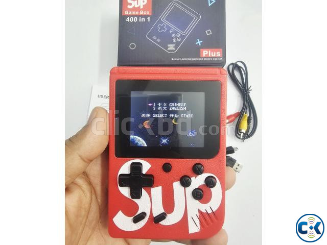SUP Game Console Kids Game Player Red large image 3