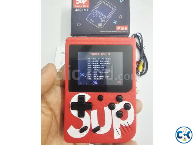 SUP Game Console Kids Game Player Red large image 4