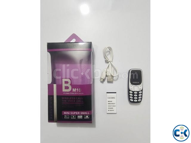 BM10 Mini Small Phone Bluetooth Dialer Voice Changer large image 1