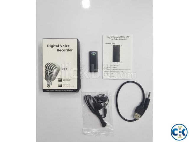 16GB Portable Digital Sound Voice Recorder large image 3