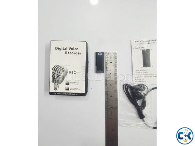16GB Portable Digital Sound Voice Recorder large image 4