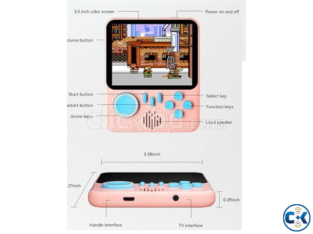 G7 Handhole Kids Video Games Pink large image 2