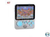 G7 Hand Kids Game Player 666 Games Gray