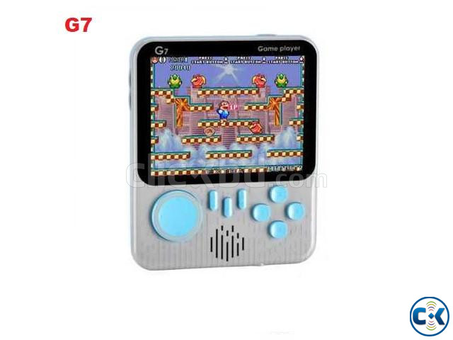 G7 Hand Kids Game Player 666 Games Gray large image 0