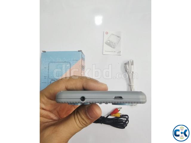 G7 Hand Kids Game Player 666 Games Gray large image 1