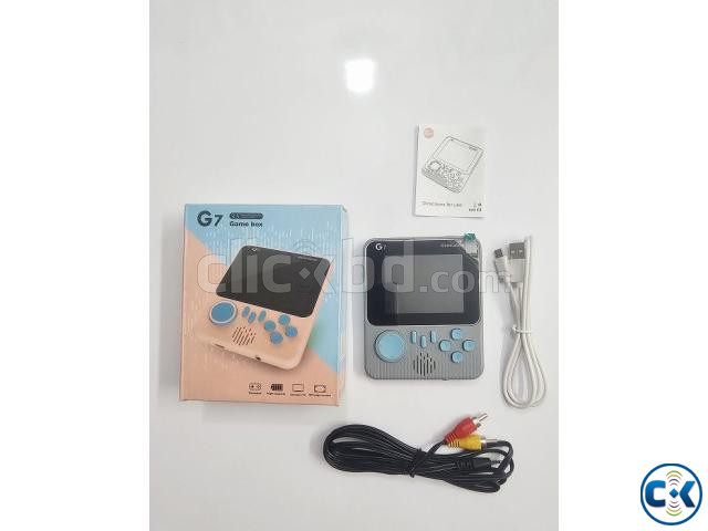 G7 Hand Kids Game Player 666 Games Gray large image 2