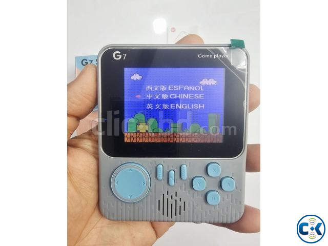 G7 Hand Kids Game Player 666 Games Gray large image 3