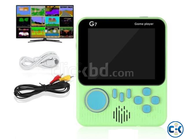 G7 Portable Game Consoles Kids Game Player Blue large image 0