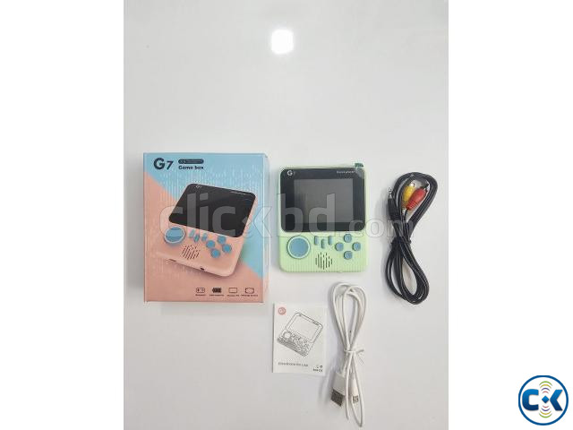 G7 Portable Game Consoles Kids Game Player Blue large image 1
