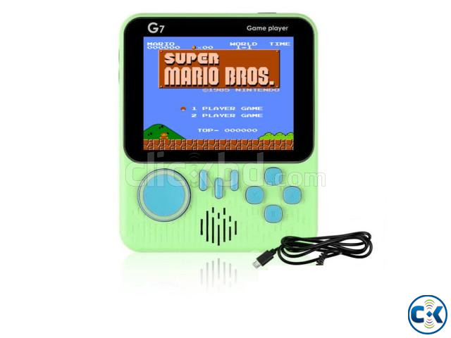 G7 Portable Game Consoles Kids Game Player Blue large image 2