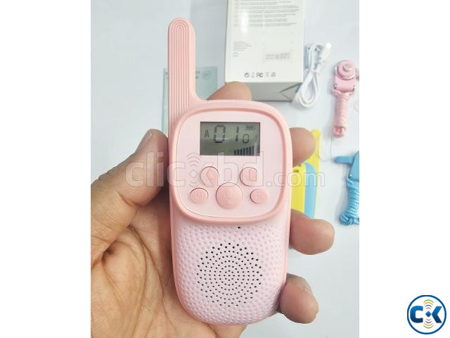D21 Kids Wireless Toy Walkie Talkies Handheld Interphone large image 4