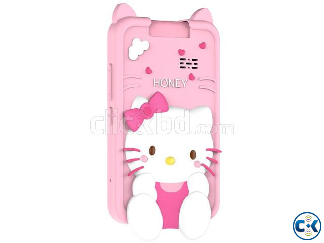 B11 Kids Smart Touch Phone Roted Camera Protection Cover Pin large image 0