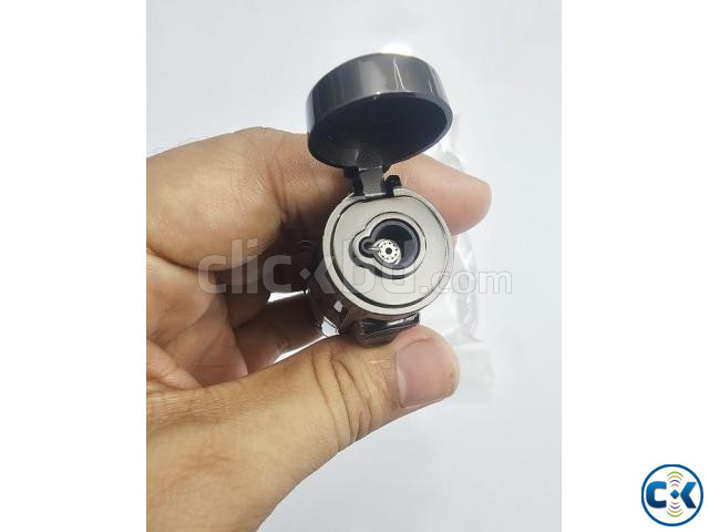 AR173 Jet Flame Metal Body Lighter Visible Fuel large image 4