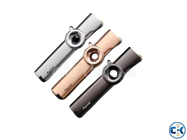 Aomai Round Gas Lighter Windproof large image 1
