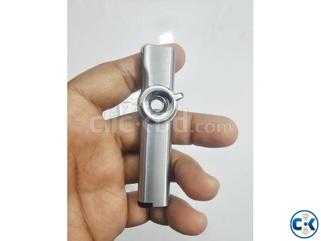 Aomai Round Gas Lighter Windproof large image 3