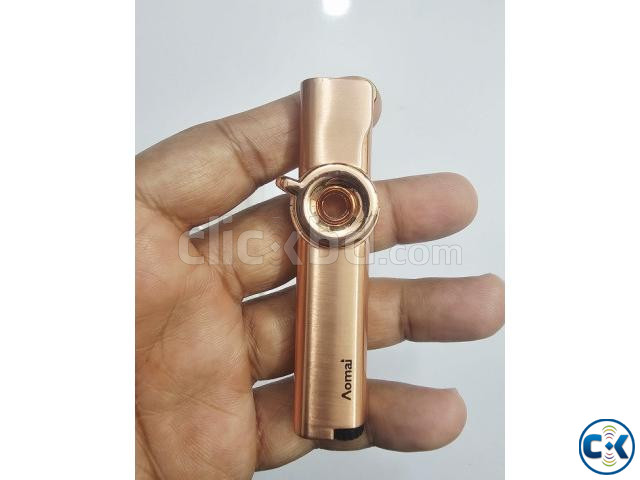 Aomai Round Gas Lighter Windproof large image 4