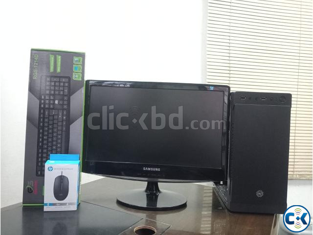 Core i3 2nd Gen Full PC Setup 19 Samsung Monitor HD  large image 2