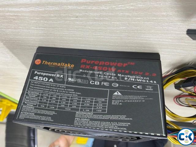Thermaltake LitePower 450W Power Supply large image 0
