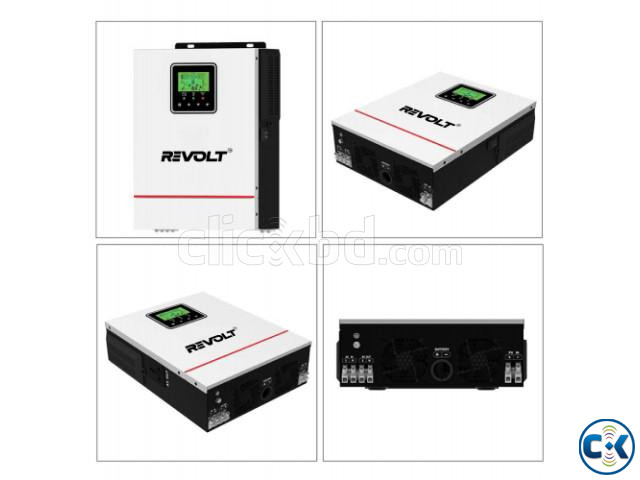 Revolt NMS-1000W-M-12V 1-kVA Hybrid Solar IPS Inverter large image 1