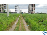 5 Katha corner Plot Sales M Block Bashundhara