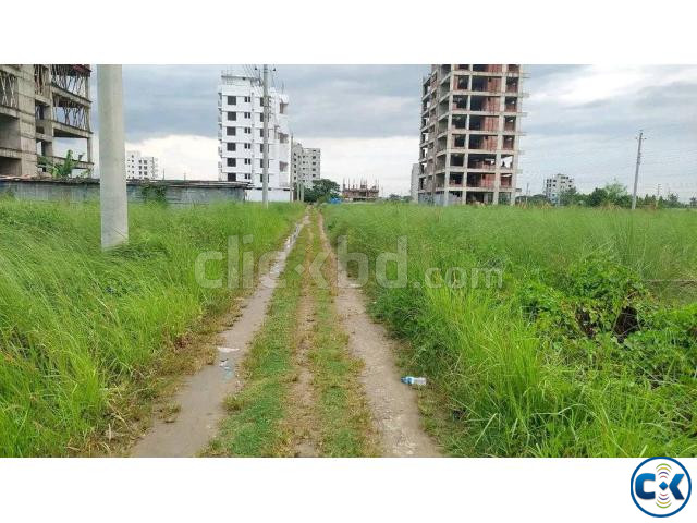 5 Katha corner Plot Sales M Block Bashundhara large image 0