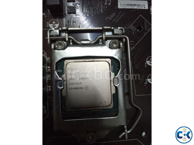 Intel i3-4160 MSI H81M-P33 Combo 8 4GB DDR3 RAM large image 2