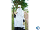 Soft Linen Jilbab