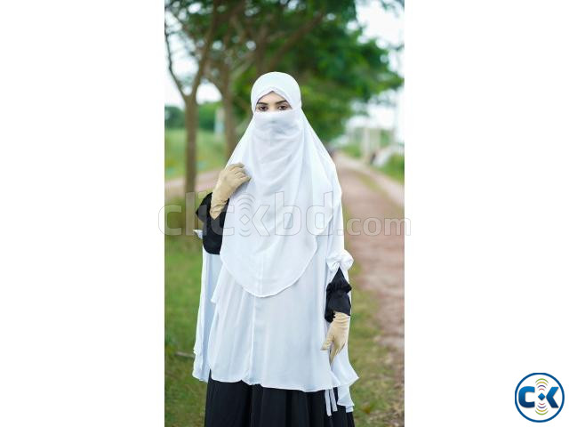 Soft Linen Jilbab large image 0